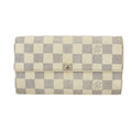 Louis Vuitton Damier Azur Portefeuille Sarah Wallet #3132 by Bolt Boutique