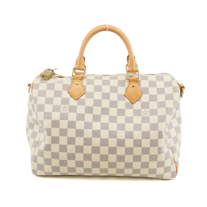 Louis Vuitton Damier Azur Speedy 30B Handbag #2954 by Bolt Boutique