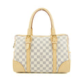 Louis Vuitton Damier Azur White Berkeley Handbag #9260 by Bolt Boutique