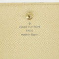 Louis Vuitton Damier Azur White Porte Tresor Wallet #3911 by Bolt Boutique