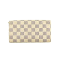 Louis Vuitton Damier Azur White Sarah Long Wallet #3910 by Bolt Boutique