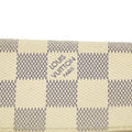 Louis Vuitton Damier Azur White Sarah Long Wallet #3910 by Bolt Boutique