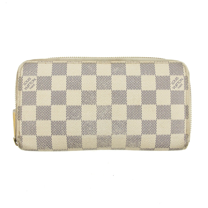 Louis Vuitton Damier Azur Zippy Long Wallet #3814 by Bolt Boutique