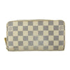 Louis Vuitton Damier Azur Zippy Organizer Wallet #3119