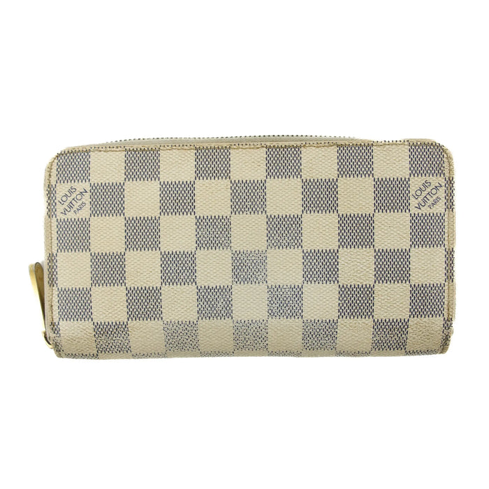 Louis Vuitton Damier Azur Zippy Organizer Wallet #3119 by Bolt Boutique