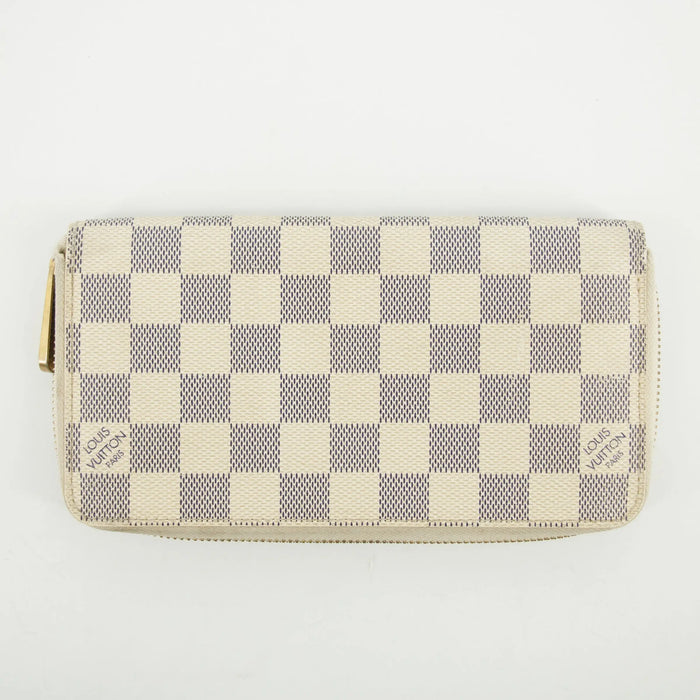 Louis Vuitton Damier Azur Zippy Wallet #2640 by Bolt Boutique