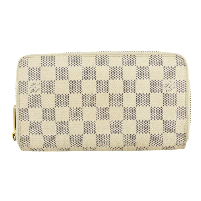 Louis Vuitton Damier Azur Zippy Wallet #2653 by Bolt Boutique