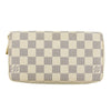 Louis Vuitton Damier Azur Zippy Wallet #3019