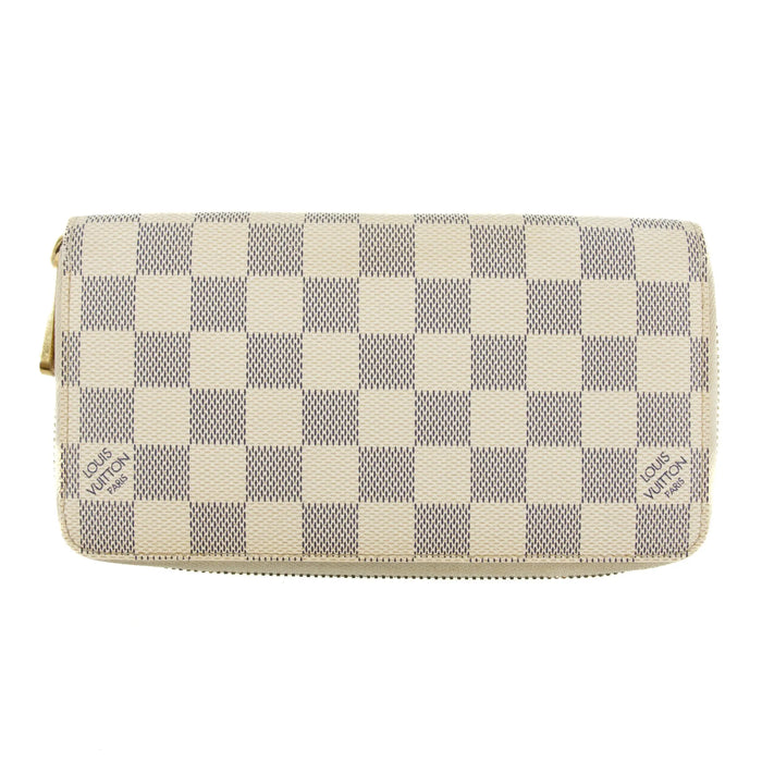 Louis Vuitton Damier Azur Zippy Wallet #3019 by Bolt Boutique