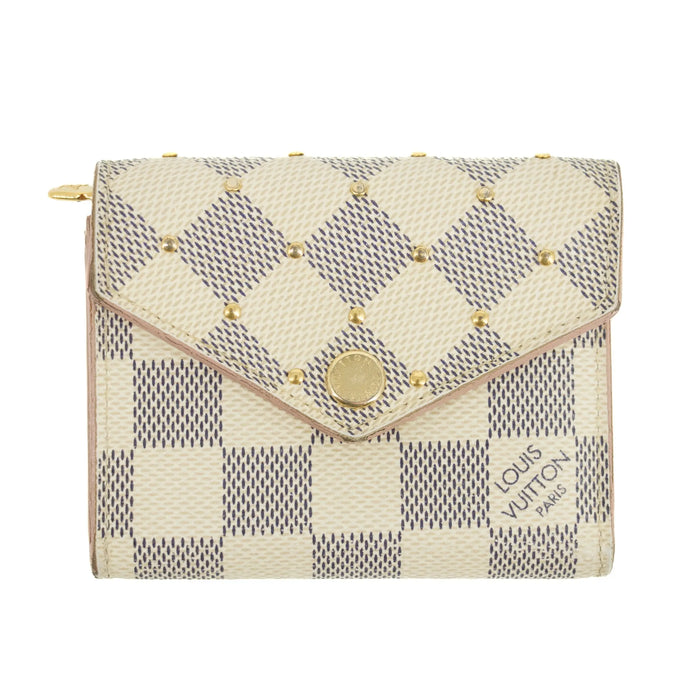 Louis Vuitton Damier Azur Zoe Wallet #2987 by Bolt Boutique