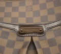 Louis Vuitton Damier Ebene Bloomsbury GM Shoulder Bag #3389 by Bolt Boutique