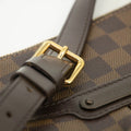 Louis Vuitton Damier Ebene Bloomsbury GM Shoulder Bag #3389 by Bolt Boutique