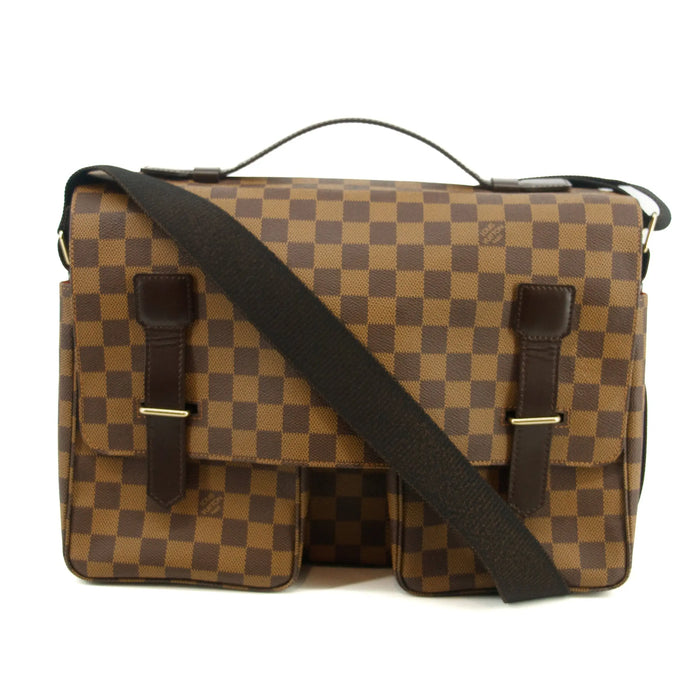 Louis Vuitton Damier Ebene Broadway Shoulder Bag #2979 by Bolt Boutique