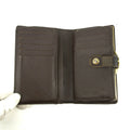 Louis Vuitton Damier Ebene Brown Bifold Kisslock Wallet #3912 by Bolt Boutique