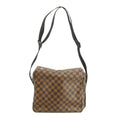 Louis Vuitton Damier Ebene Brown Naviglio Shoulder Bag #3418 by Bolt Boutique