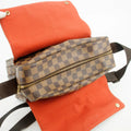 Louis Vuitton Damier Ebene Brown Naviglio Shoulder Bag #3418 by Bolt Boutique