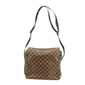 Louis Vuitton Damier Ebene Brown Naviglio Shoulder Bag #3418 by Bolt Boutique