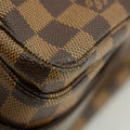 Louis Vuitton Damier Ebene Brown Naviglio Shoulder Bag #3418 by Bolt Boutique