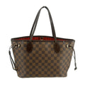 Louis Vuitton Damier Ebene Brown Neverfull PM Shoulder Bag #3331 by Bolt Boutique