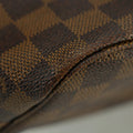 Louis Vuitton Damier Ebene Brown Neverfull PM Shoulder Bag #3331 by Bolt Boutique