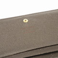 Louis Vuitton Damier Ebene Brown Porte Tresor Wallet #3531 by Bolt Boutique