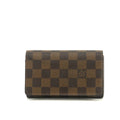 Louis Vuitton Damier Ebene Brown Porte Tresor Wallet #3531 by Bolt Boutique