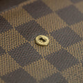Louis Vuitton Damier Ebene Brown Trifold Wallet #3695 by Bolt Boutique