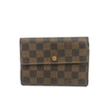 Louis Vuitton Damier Ebene Brown Trifold Wallet #3695 by Bolt Boutique