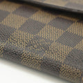 Louis Vuitton Damier Ebene Brown Trifold Wallet #3695 by Bolt Boutique