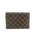 Louis Vuitton Damier Ebene Brown Trifold Wallet #3695 by Bolt Boutique