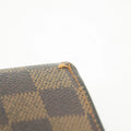 Louis Vuitton Damier Ebene Brown Trifold Wallet #3695 by Bolt Boutique