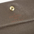 Louis Vuitton Damier Ebene Brown Trifold Wallet #3695 by Bolt Boutique