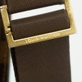 Louis Vuitton Damier Ebene Canvas Geronimos Belt Bag #3047 by Bolt Boutique