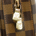 Louis Vuitton Damier Ebene Canvas Geronimos Belt Bag #3047 by Bolt Boutique
