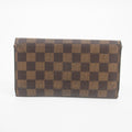 Louis Vuitton Damier Ebene Canvas International Long Wallet #2167 by Bolt Boutique