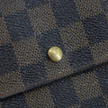 Louis Vuitton Damier Ebene Canvas International Long Wallet #2167 by Bolt Boutique
