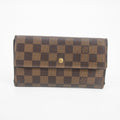 Louis Vuitton Damier Ebene Canvas International Long Wallet #2167 by Bolt Boutique