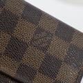 Louis Vuitton Damier Ebene Canvas International Long Wallet #2167 by Bolt Boutique