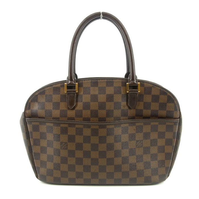 Louis Vuitton Damier Ebene Canvas Sarria Horizontal Tote Bag #4681 by Bolt Boutique