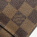 Louis Vuitton Damier Ebene Card Case Wallet #2990 by Bolt Boutique
