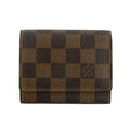 Louis Vuitton Damier Ebene Card Case Wallet #2990 by Bolt Boutique