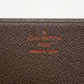 Louis Vuitton Damier Ebene Card Case Wallet #2990 by Bolt Boutique