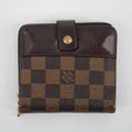Louis Vuitton Damier Ebene Compact Wallet #2143 by Bolt Boutique