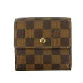 Louis Vuitton Damier Ebene Elise Compact Wallet #3832 by Bolt Boutique