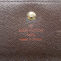 Louis Vuitton Damier Ebene Elise Compact Wallet #3832 by Bolt Boutique