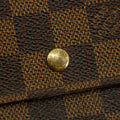 Louis Vuitton Damier Ebene Elise Compact Wallet #3832 by Bolt Boutique