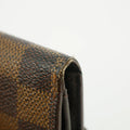 Louis Vuitton Damier Ebene Elise Compact Wallet #3832 by Bolt Boutique