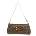 Louis Vuitton Damier Ebene Eva Pochette Shoulder Bag #2733 by Bolt Boutique