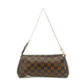 Louis Vuitton Damier Ebene Eva Pochette Shoulder Bag #2733 by Bolt Boutique