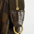 Louis Vuitton Damier Ebene Eva Pochette Shoulder Bag #2733 by Bolt Boutique